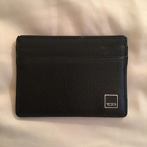 Tumi men’s card holder